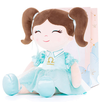 Arteeksdoll Baby Girl Gifts Plush Dolls Constellations Zodiac Doll Birthday Gift 17 Inches Libri