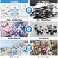 2000 Piece Puzzle for mature-themeds - Challenging Large Jigsaw Puzzle  Scenic Greece Island Landscape Gift  Santorini View Puzzle - enhanced Quality - 39 x 28 Inches