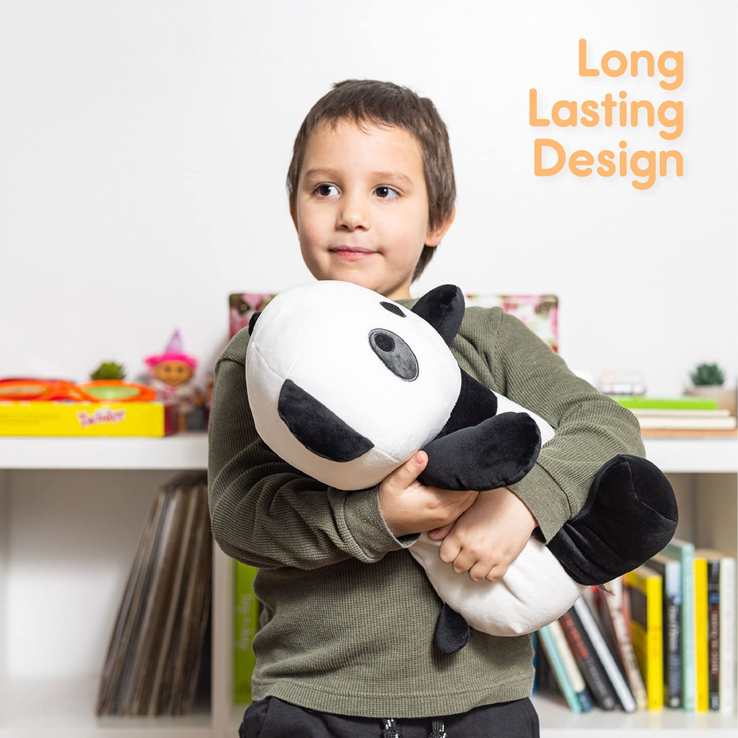 Snuggie Buggies Panda Stuffed Animals Ultra Soft Plush Cute Stuffed Panda Toy Stuffed Animals For Girls And Boys