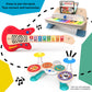 Baby Einstein Together In Tune Guitar Safe Wireless Wooden Musical Toddler Toy, Magic Touch Collection, Age 6 Months+