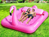 Deeprblu 2025 Flamingo Inflatable Tanning Pool For 2 Person, 81 ' 'X60 ' ' Xl Sunbathing Pool Lounger Float, Pink Blow Up Tannin