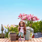 Jada Toys B-Kind Eco Dolls B-Kind: Ivy Eco-Friendly Fashion Doll With Craft Play,255713002