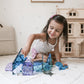 Magna-Tiles Arctic Animals 25-Piece Magnetic Construction Set, The Original Magnetic Building Brand
