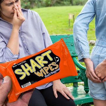 Shart Wipes - Wet Wipes for Friends - Made in America  Pocket Size  Novelty