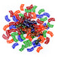 40Pcs Colorful Mtg Life Counter Tokens, Magic Plus 1 Counters Token Creature Stats Or Loyalty Counters For Mtg Ccg Card Gaming A