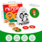 Montessori-Inspired Wooden Matching Game For Toddlers 2-4 Years - Durable, Scratch-Resistant 36 Card Set, Includes Carry Bag - M