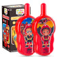 LAEbuild Walkie Talkies for Kids - Walkie Talkie Toys Gifts for 4 5 6 7 8 Year Old Girls Boys Long Range Fire & Rescue Walkie Ta