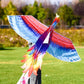 Mint’S Colorful Life Rainbow Phoenix Kite For Kids And Adults, Easy To Fly Large Beach Kites
