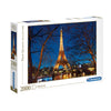 Clementoni 2000-Piece Paris Puzzle - Multicolored Cardboard, Model 32554