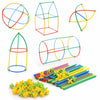 Aditi Toys Pipe Block Puzzle For Kids, Creative Tube Lock Construction Block Set, Educational Building Block Set For Kids, Suita