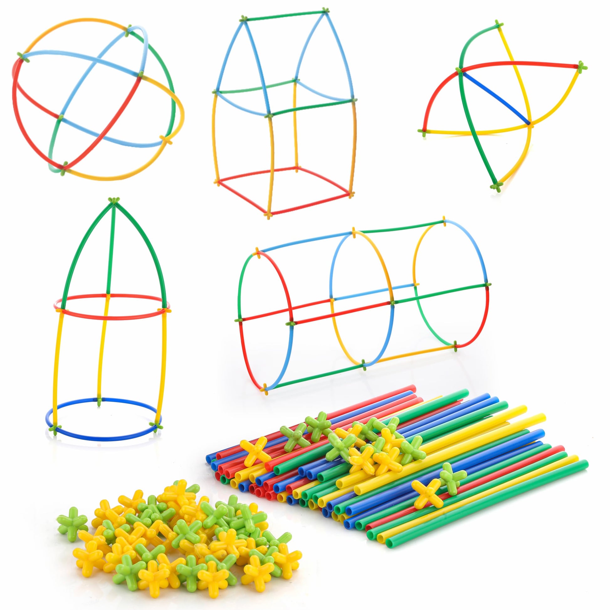 Aditi Toys Pipe Block Puzzle For Kids, Creative Tube Lock Construction Block Set, Educational Building Block Set For Kids, Suita
