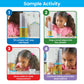 hand2mind Graduated Cylinder Set for Kids - Science Lab Equipment, Plastic, One Size, Set of 5, Educational Chemistry Supplies