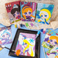 Tnoone Sand Art Kits For Kids,Girls Arts And Crafts Age 6-8,Kids Crafts Diy Art Toys,Princesses Color Sand Art Pictures,Ideal Gi