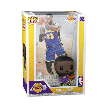 Funko Pop! NBA Trading Card - Lebron James, Vinyl, Multicolor, One Size, Model 60525