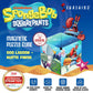 Shashibo Spongebob Shape Shifting Box - Award-Winning, Patented Magnetic Puzzle Cube W/ 36 Rare Earth Magnets - Fidget Cube Tran