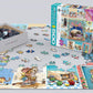 Eurographics (Eurhr Cat'S Life By Gary Patterson 500Piece Puzzle 500Piece Jigsaw Puzzle, 8500-5366