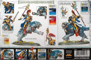 Games Workshop - Age of Sigmar: Stormcast Eternals Evocators On Celestial Dracolines