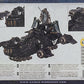 Games Workshop Warhammer 40k Dark Angels Land Speeder Vengeance Model 99120101098 Black Cardboard