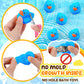 Lenwen 50 Pcs 2.2 Inch Waterproof No Hole Rubber Ducks Bath Toy with Sealed Plug Without Hole Bathtub Floating Bath Toy for Birt