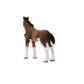 Schleich Farm World, Animal Figurine, Farm Toys For Boys And Girls 3-8 Years Old, Clydesdale Foal, Multicolor, 3.1 Inch