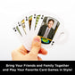 Aquarius The Office Playing Cards - The Office Shaped Deck Of Cards For Your Favorite Card Games - Officially Licensed The Office Merchandise & Collectibles