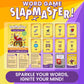 SLAPMASTER! - Cool Reading Games for Kids - Helps Learn Reading Fast & Sharpen Spelling Skills - Fun Educational Sight Games for