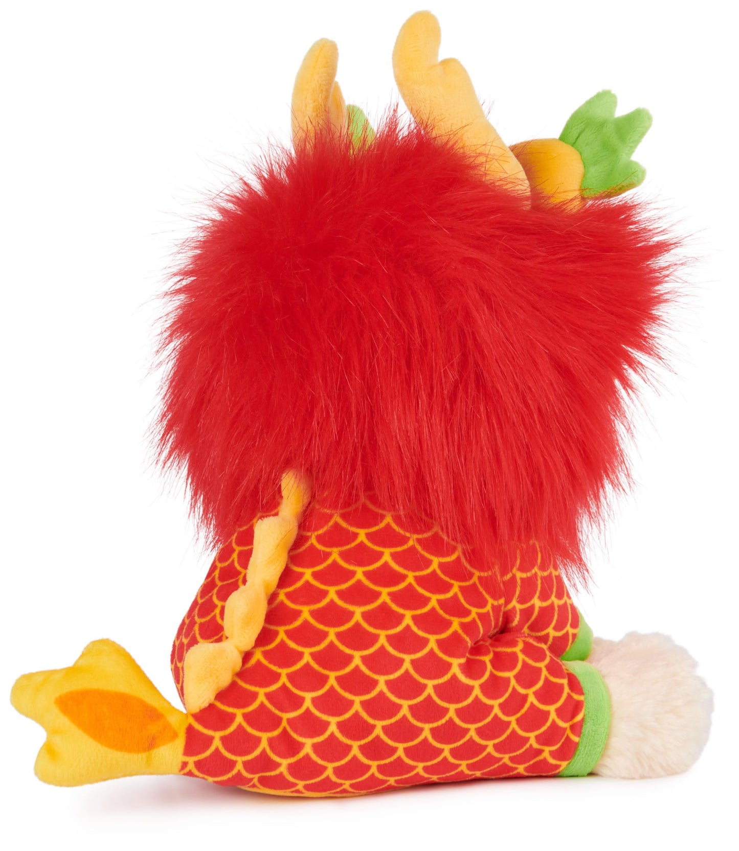 GUND Boo Plush Pomeranian Stuffed Animal, 9" Lunar New Year Dragon, High Quality Materials, Ages 1+, Model 6068756