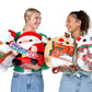Snackles Christmas Snowman & Chupachups 14 Inch Plush By Zuru, Ultra Soft Plush, Collectible Plush With Real Licensed Brands, Stuffed Animal, Giftable, Holiday