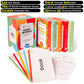 Think Tank Scholar 520 Sight Words Flash Cards (Award-Winning) Dolch & Fry, High Frequency Words - Preschool (Pre K) Kindergarten 1St 2Nd 3Rd Grade Homeschool (Kids Ages 3, 4, 5, 6, 7, 8, 9) Set