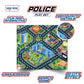 Lolo Toys Police Toys And Road Play Mat Set For Boys And Girls – 20 Piece Set With 4 Small Toy Police Car Metal Diecast Vehicles, Police Costume With Hat And Search Game- Kids Police Gear