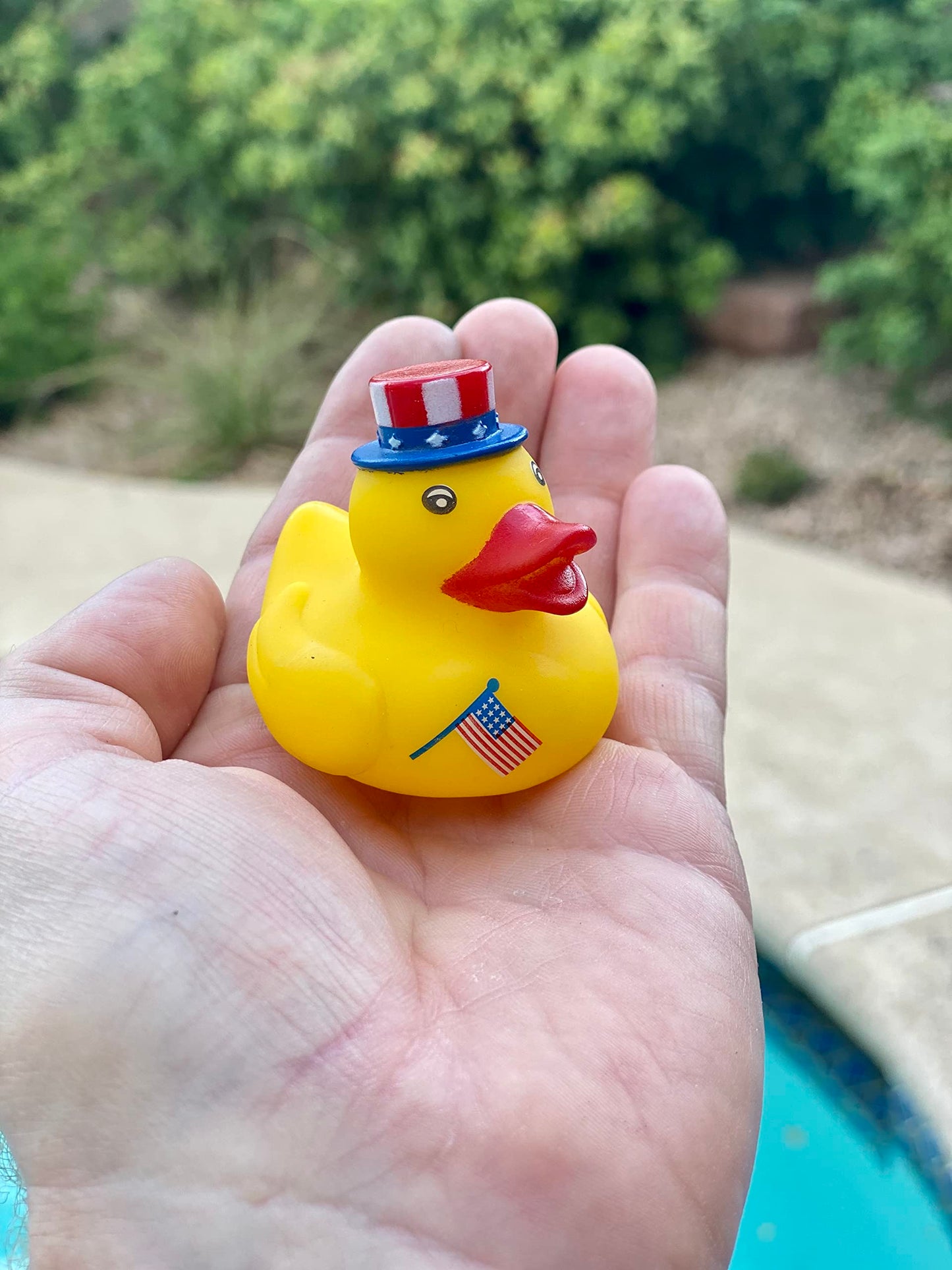 Bulk 20 Pack Patriotic Rubber Ducky Assortment - Perfect For Memorial Day, 4Th Of July, Labor Day Or Veteran'S Day
