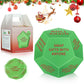 Santa Swap Gift Exchange Dice, 3 * 3in Exchange Gifts Dice Family Game, Christmas Party Gift Exchange Dice Game for Boys and Gir