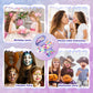 Tomons Kids Washable Makeup Kit, Fold Out Makeup Palette with Mirror, Make Up Toy Gifts for Girls - Safety Tested- Non Toxic