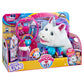 Little Live Rainglow Unicorn Vet Set