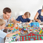 Back To School Party Giant Coloring Poster - 31.5X 72 Inches - Versatile Classroom Wall D  Cor & Back To School Activity - Back
