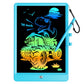 Kokodi 10 Inch Lcd Writing Tablet With Anti-Lost Stylus, Erasable Doodle Board Colorful Toddler Drawing Pad, Car Travel School Games Toys For 3 4 5 6 7 8 Kids, Birthday Gift For Girls Boys Adults Blue