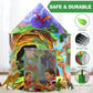 Willingheart Dinosaur Kids Play Tent Boys Girls Indoor Outdoor Pop Up Tents Foldable Toddler Baby Playhouse Child Playroom Children'S Pretend Party Toy Fort House Birthday Gift Camping Games Supplies