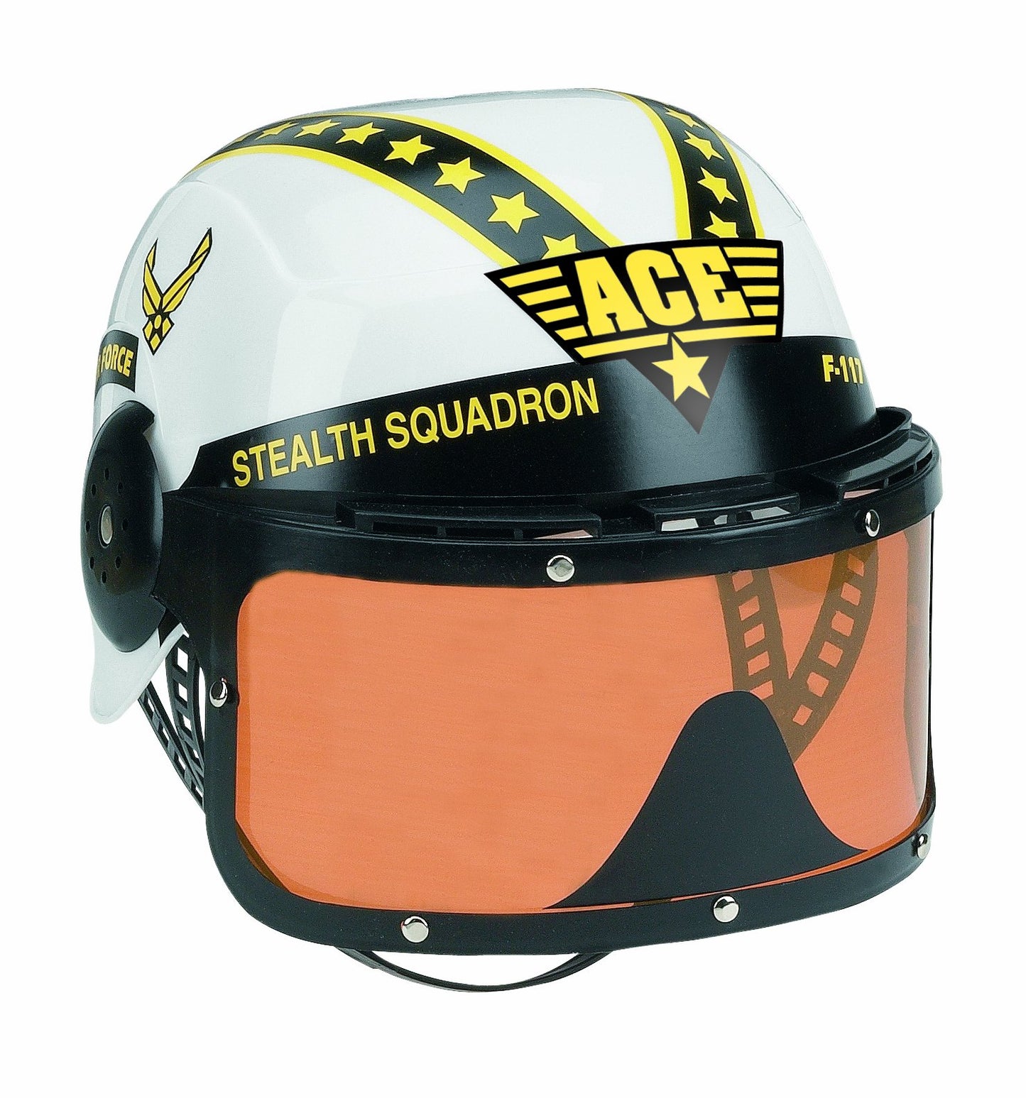 Personalized Career Gear Helmets (Armed Forces Fighter Pilot)-New Condition