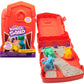 Kinetic Sand, Sandy Farm Set with 12oz Play Sand, 6 Tools & Molds, Reusable Barn Storage Case, Toddler Toys, Kids Toys for Girls