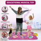 ANNKIE Dance Mat for Kids, Purple, PVC, 34.64'' x 39.37'', 5 Game Modes, Ideal for Ages 3-8, Perfect Birthday/Xmas Gift