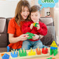 Montessori Toys For 1 2 3 Year Old Boy Girl, Toys For Ages 2-4 0-2 Toddlers Kids Baby, 1 2 Year Old Boy Girl Birthday Gifts, Woo