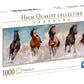 Clementoni Collection 39607, Horses Panorama Puzzle For Children And Adults - 1000 Pieces, Ages 10 Years Plus, Multicoloured, 40 X 21 X 6 Centimetres
