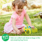 Melissa & Doug Giddy Buggy Bug House Toy, Green, Plastic, 1 EA, Model 6703, Carrying Handle, Easy-Access Door, Ages 3+
