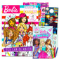 Bendon Barbie Coloring Book for Girls Ages 4-8 - Bundle with 50+ Barbie Coloring and Activity Pages Plus Stickers, More | Barbie