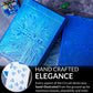 Circuit Ice Blue Playing Cards with Free Card Game eBook  Creative Deck of Cards  enhanced Card Deck  Cool game-style Cards  Unique Bright Colors for Kids & mature-themeds  Computer Themed  Black Playing Cards