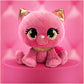P.Lushes by GUND Madame Purrnel Premium Cat Stuffed Animal, Pink and Gold, 9” Plush Toy for Fashionable Pets