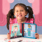 Stephen Joseph, Travel Tin Magnetic Dress Up, Unicorn And Mermaid