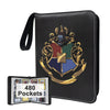 Anime Card Binder for Trading Cards 4 Pocket with 60 Sleeves up to 480 Cards Waterproof Card Storage Bag with Sleeves