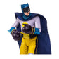 Mcfarlane Toys, Dc Multiverse, 5-Inch Dc Retro Batman Boxing Action Figure With Action Word Bubbles, Collectible Dc Retro 1960'S