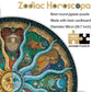 1000 Pieces Zodiac Jigsaw Puzzles For Adults Kids Teen Round Puzzle Game Toys Gift Zodiac Horoscope 26.7' X 26.7'